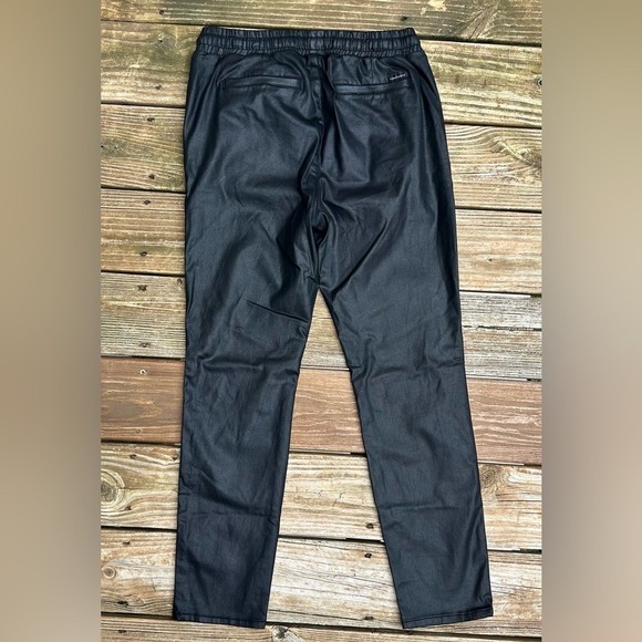 Sanctuary Faux Leather Jogger Pants - Picture 4 of 4